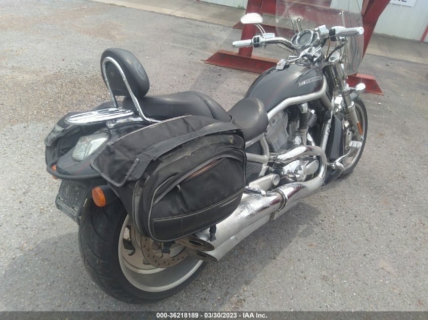 2007 HARLEY-DAVIDSON VRSCA - 1HD1HFZ147K800891