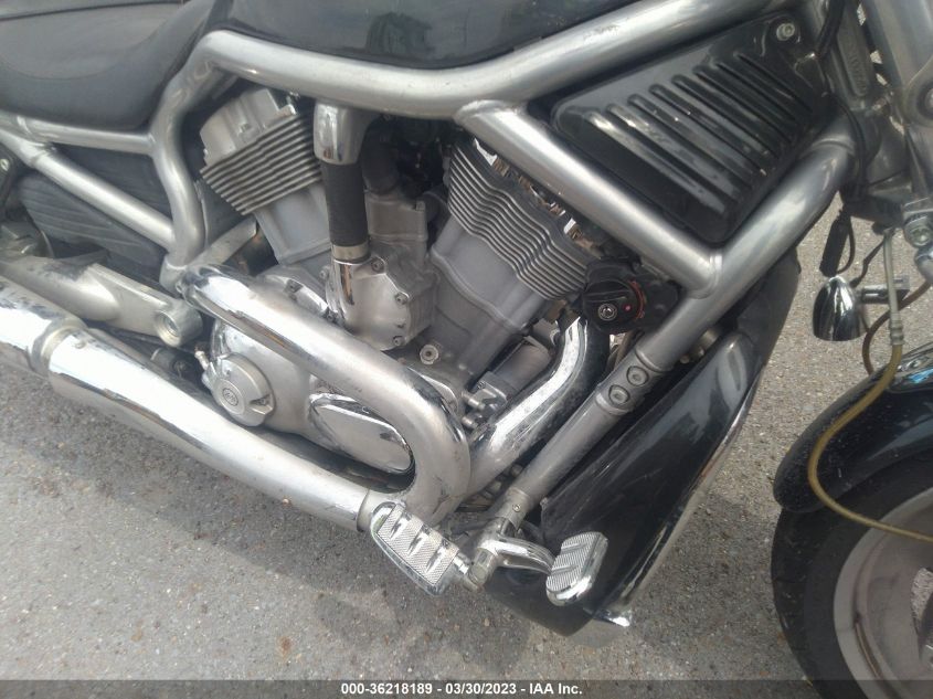 2007 HARLEY-DAVIDSON VRSCA - 1HD1HFZ147K800891