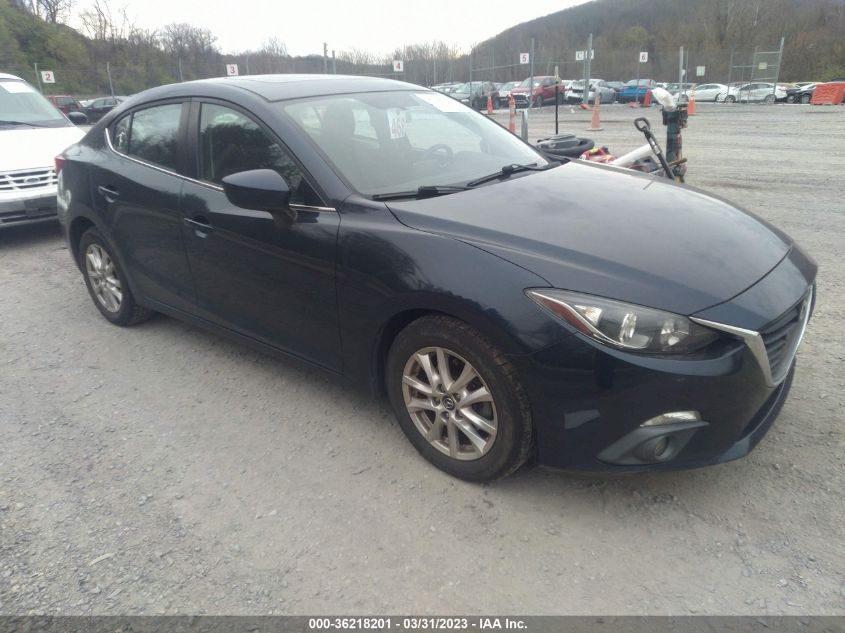 2015 MAZDA MAZDA3 I TOURING - 3MZBM1V78FM150398