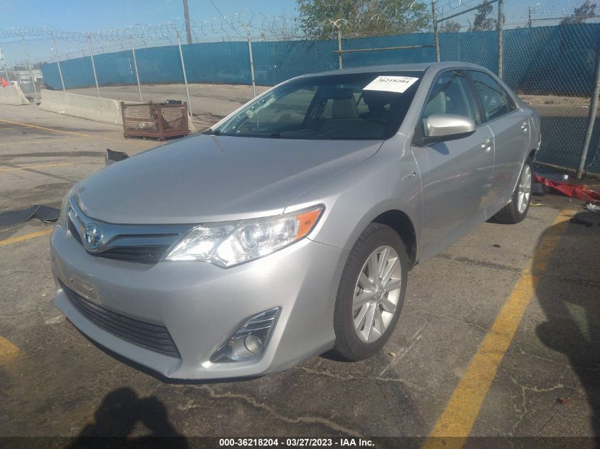 2013 TOYOTA CAMRY HYBRID LE/XLE - 4T1BD1FK5DU091787
