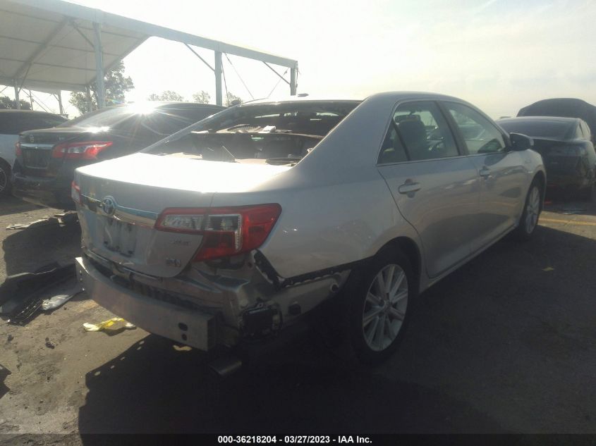 2013 TOYOTA CAMRY HYBRID LE/XLE - 4T1BD1FK5DU091787
