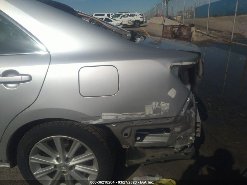 2013 TOYOTA CAMRY HYBRID LE/XLE - 4T1BD1FK5DU091787