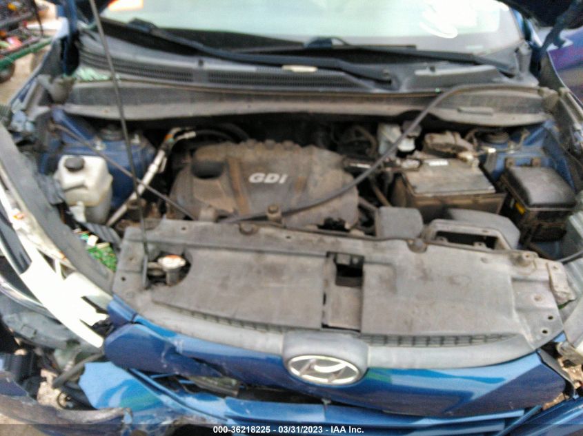 2014 HYUNDAI TUCSON SE - KM8JU3AG6EU839393