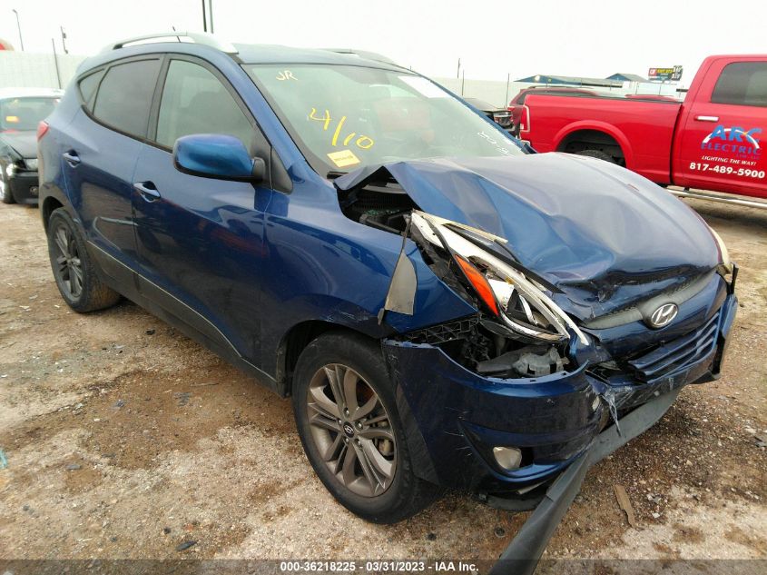 2014 HYUNDAI TUCSON SE - KM8JU3AG6EU839393