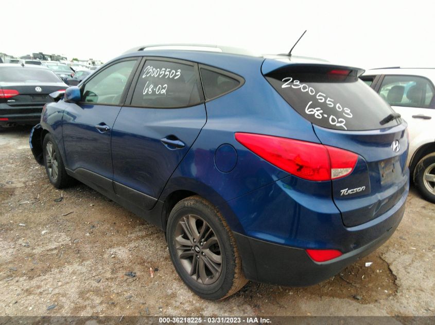 2014 HYUNDAI TUCSON SE - KM8JU3AG6EU839393