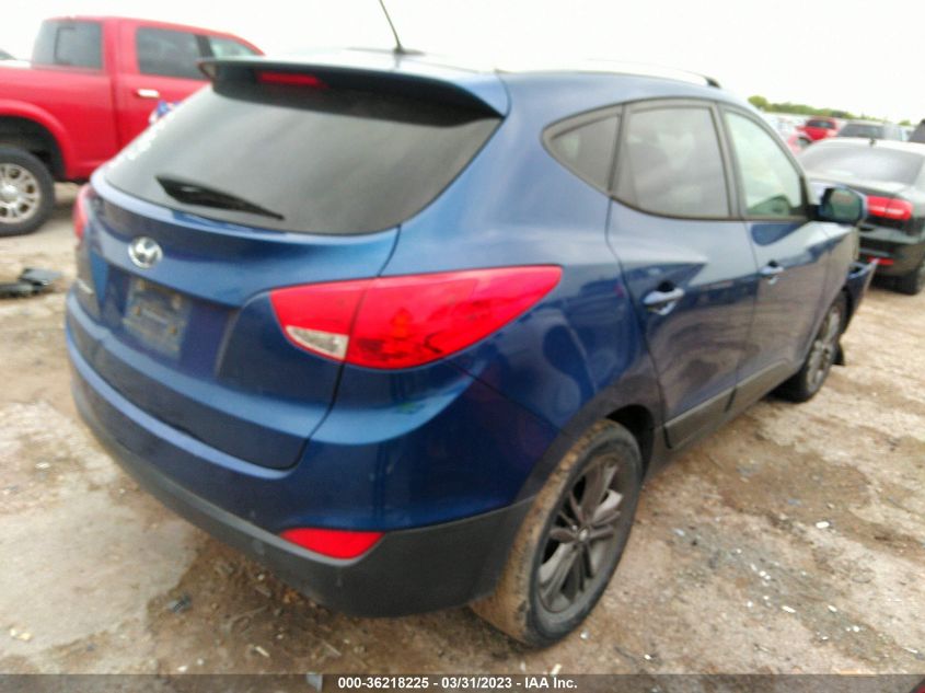 2014 HYUNDAI TUCSON SE - KM8JU3AG6EU839393