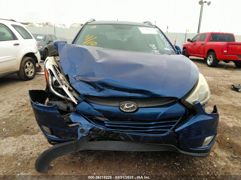 2014 HYUNDAI TUCSON SE - KM8JU3AG6EU839393