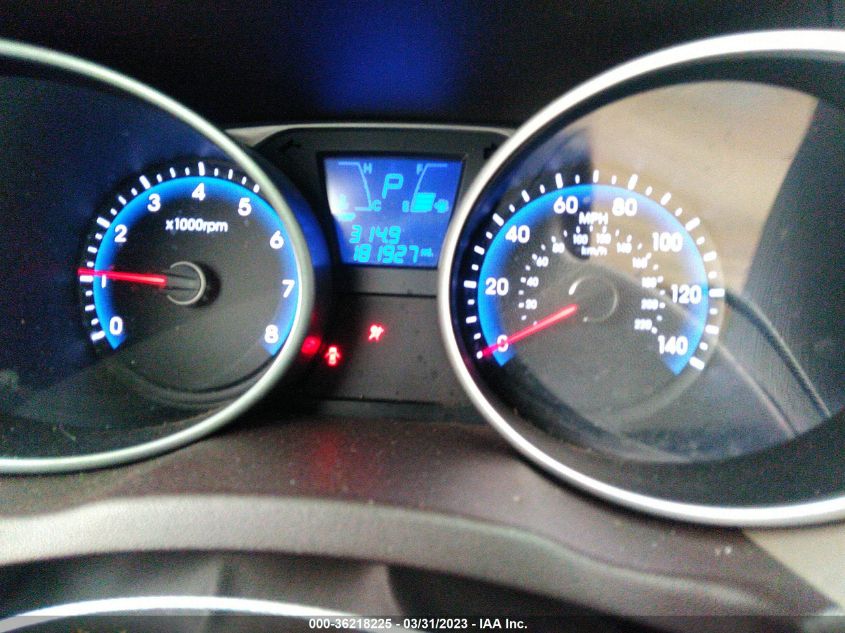 2014 HYUNDAI TUCSON SE - KM8JU3AG6EU839393