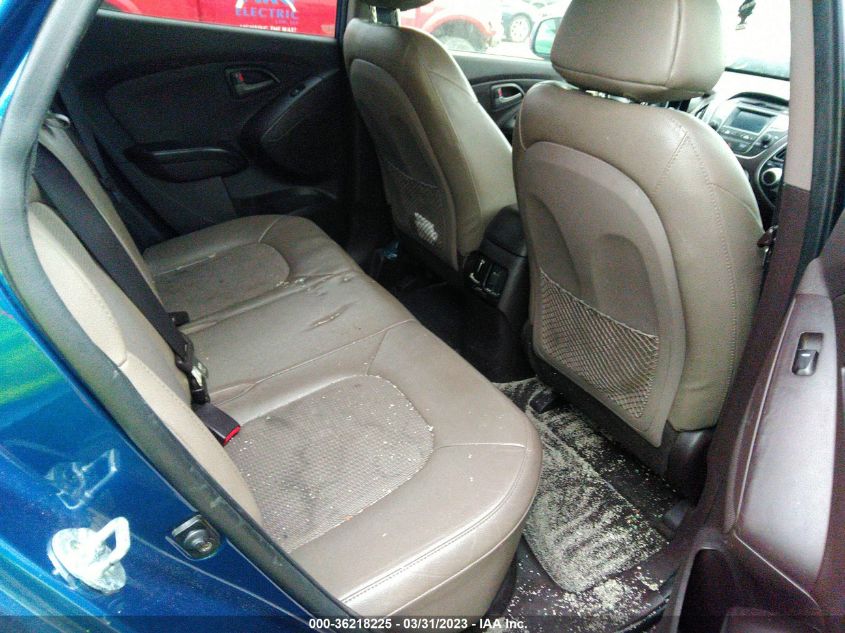 2014 HYUNDAI TUCSON SE - KM8JU3AG6EU839393