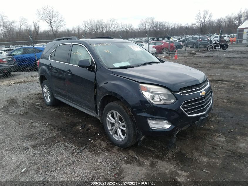 2017 CHEVROLET EQUINOX LT - 2GNALCEK7H1572908