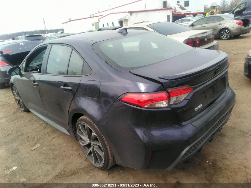 2022 TOYOTA COROLLA SE/SE NIGHTSHADE/APEX SE - 5YFP4MCE7NP113944