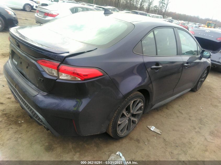 2022 TOYOTA COROLLA SE/SE NIGHTSHADE/APEX SE - 5YFP4MCE7NP113944