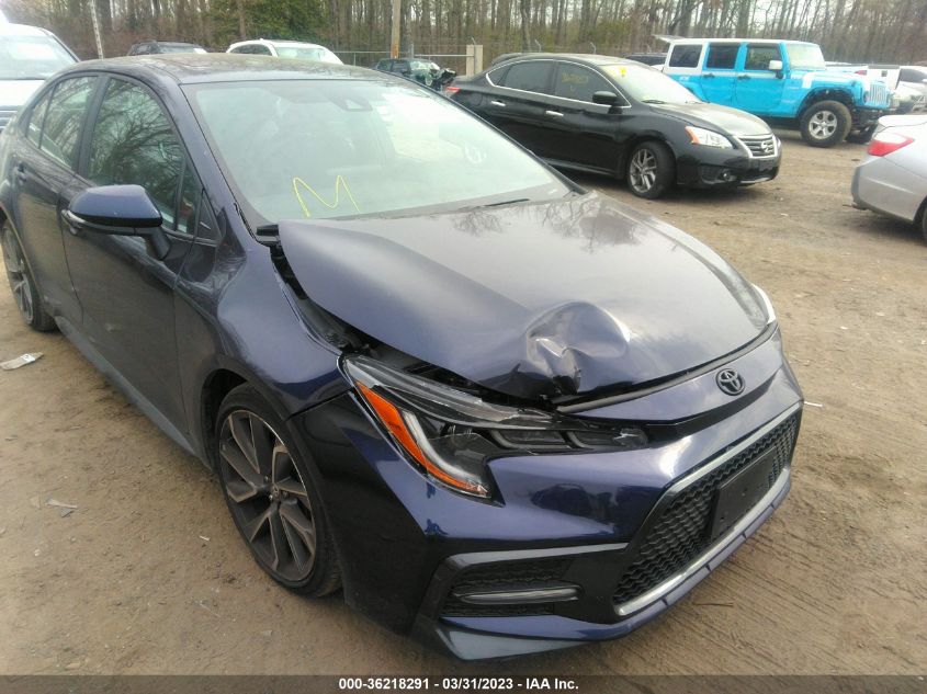 2022 TOYOTA COROLLA SE/SE NIGHTSHADE/APEX SE - 5YFP4MCE7NP113944