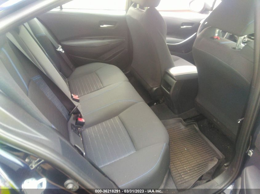 2022 TOYOTA COROLLA SE/SE NIGHTSHADE/APEX SE - 5YFP4MCE7NP113944
