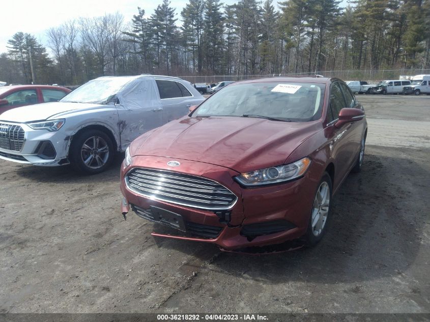 2014 FORD FUSION SE - 3FA6P0H71ER281584