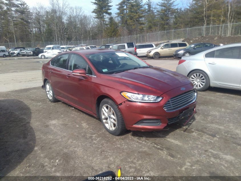 2014 FORD FUSION SE - 3FA6P0H71ER281584