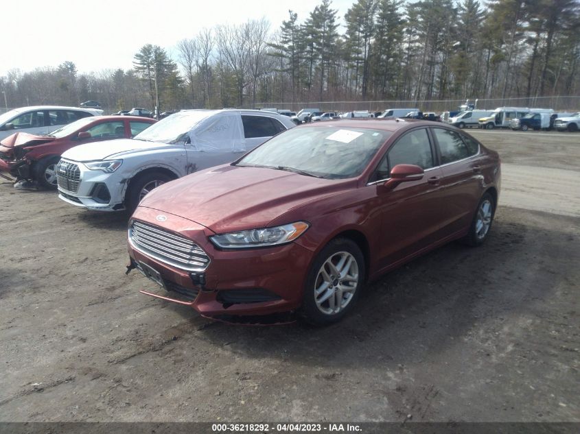 2014 FORD FUSION SE - 3FA6P0H71ER281584