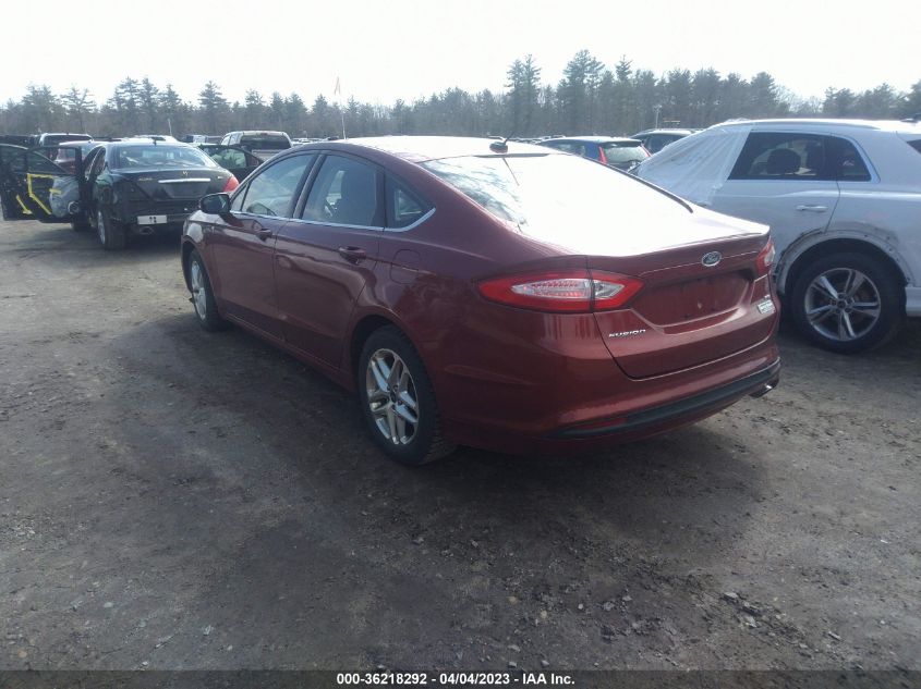 2014 FORD FUSION SE - 3FA6P0H71ER281584