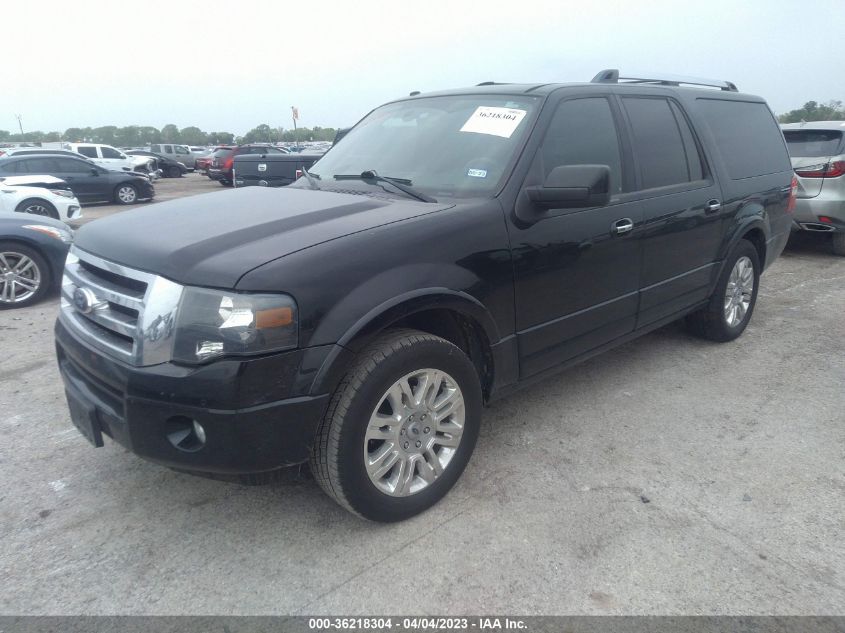 2014 FORD EXPEDITION EL LIMITED - 1FMJK1K54EEF12007