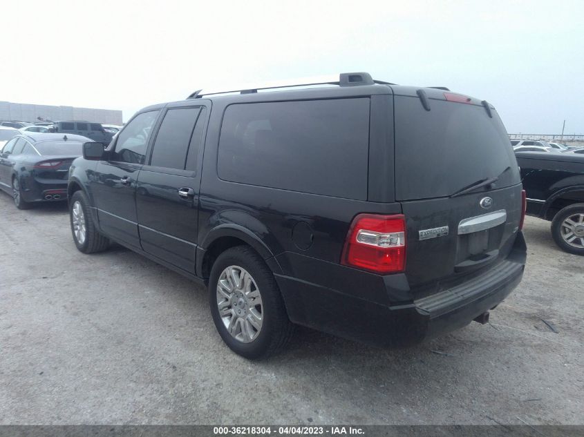 2014 FORD EXPEDITION EL LIMITED - 1FMJK1K54EEF12007