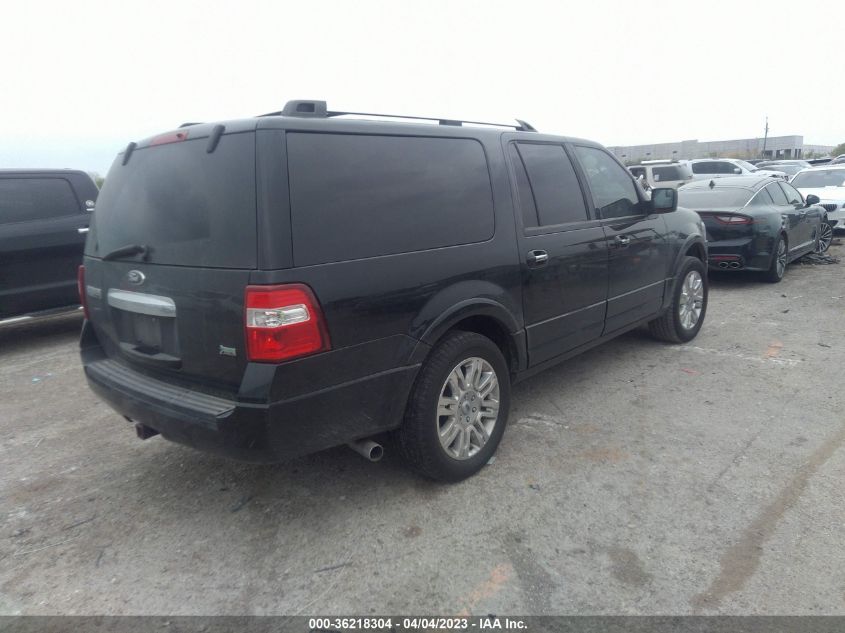 2014 FORD EXPEDITION EL LIMITED - 1FMJK1K54EEF12007