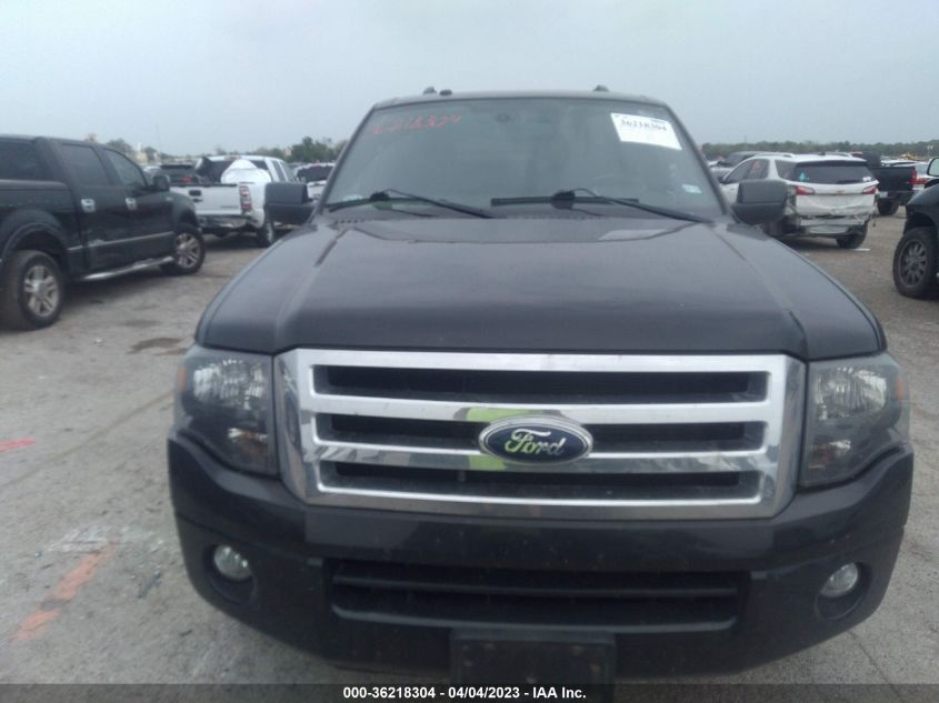 2014 FORD EXPEDITION EL LIMITED - 1FMJK1K54EEF12007