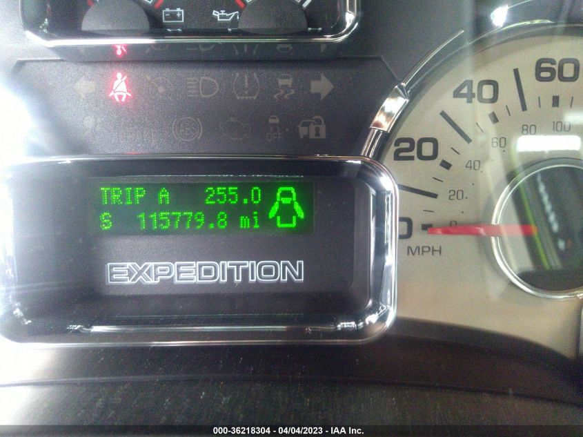 2014 FORD EXPEDITION EL LIMITED - 1FMJK1K54EEF12007