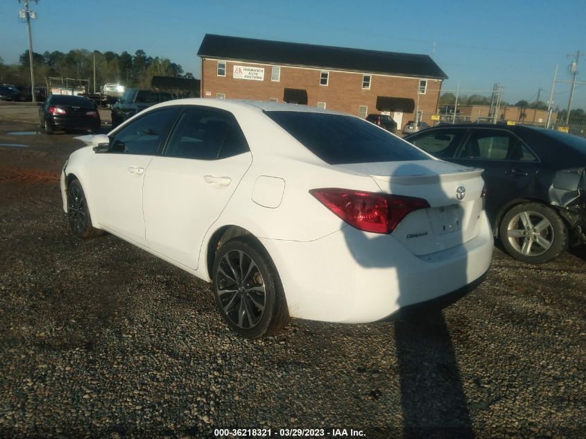 2019 TOYOTA COROLLA L/LE/SE/XLE/XSE - 5YFBURHE0KP878201