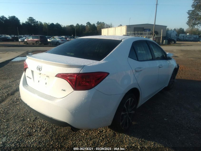 2019 TOYOTA COROLLA L/LE/SE/XLE/XSE - 5YFBURHE0KP878201