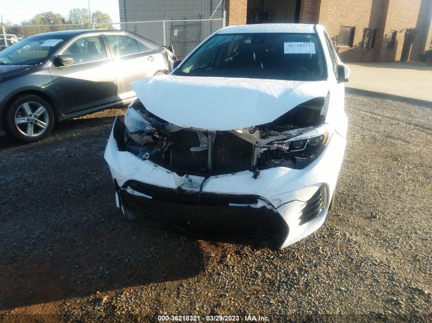 2019 TOYOTA COROLLA L/LE/SE/XLE/XSE - 5YFBURHE0KP878201
