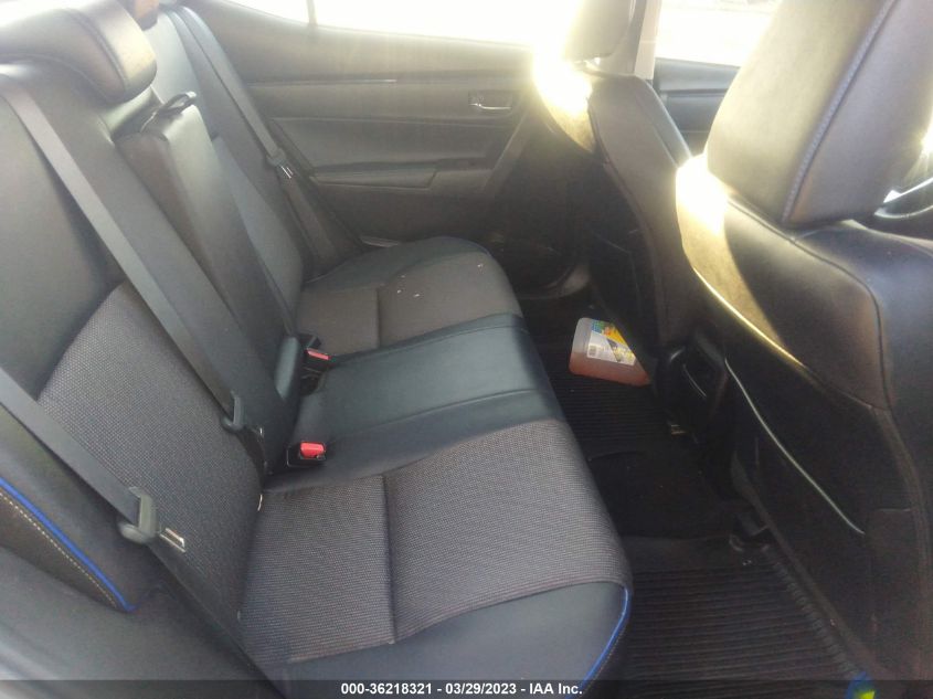 2019 TOYOTA COROLLA L/LE/SE/XLE/XSE - 5YFBURHE0KP878201