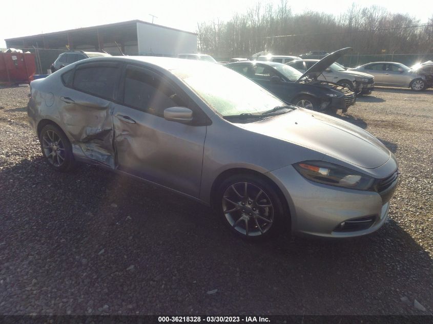 2014 DODGE DART SXT - 1C3CDFBB4ED732364