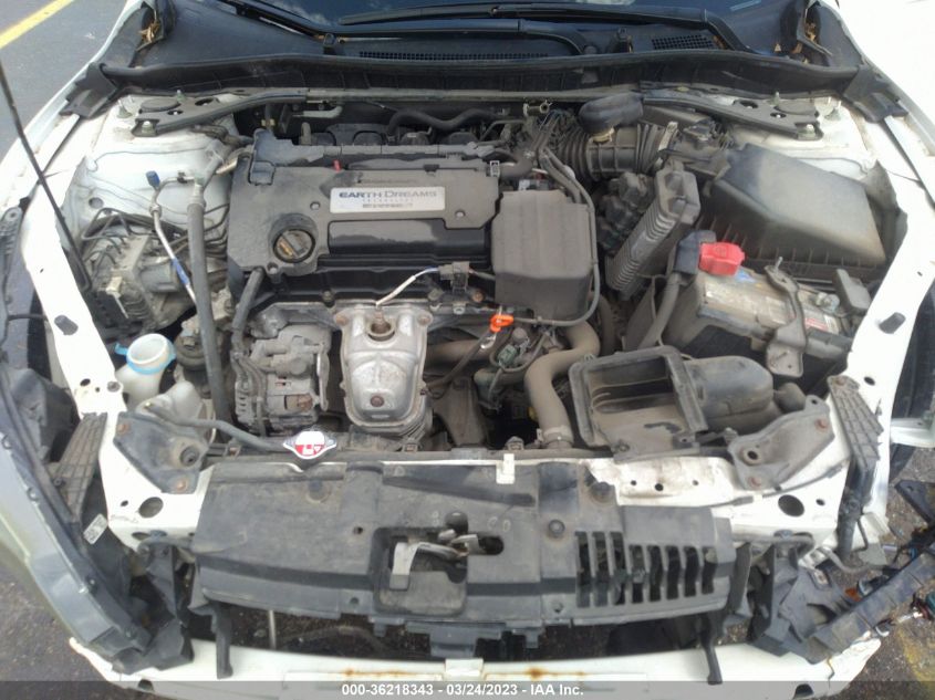 2015 HONDA ACCORD SEDAN EX-L - 1HGCR2F84FA052442