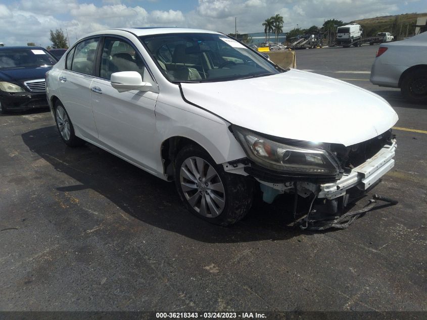2015 HONDA ACCORD SEDAN EX-L - 1HGCR2F84FA052442