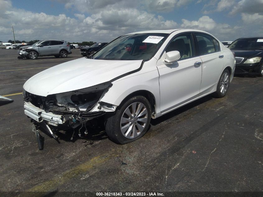2015 HONDA ACCORD SEDAN EX-L - 1HGCR2F84FA052442