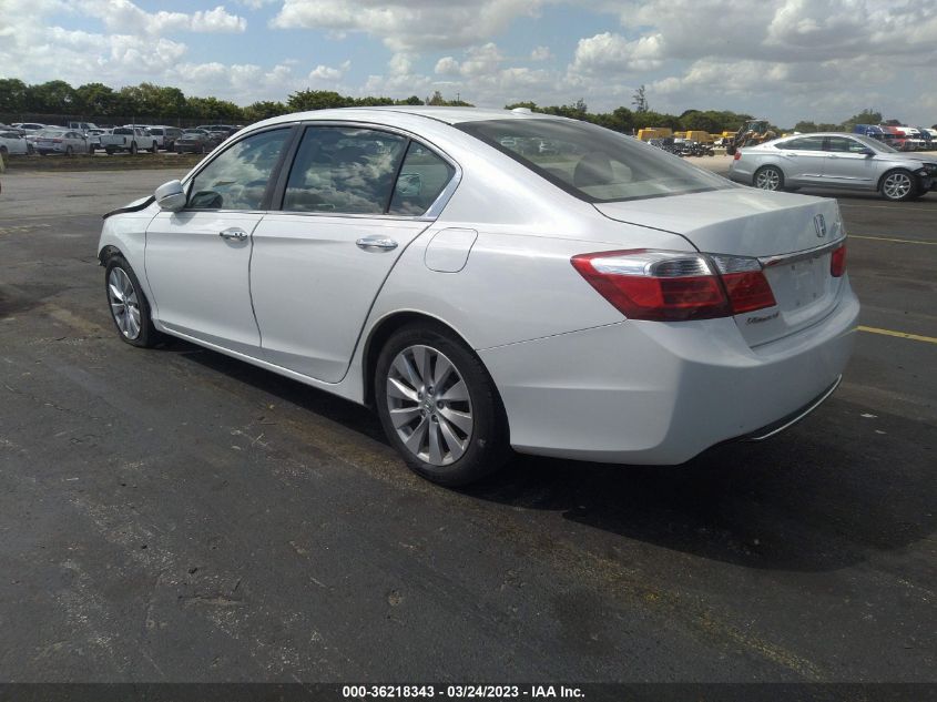 2015 HONDA ACCORD SEDAN EX-L - 1HGCR2F84FA052442