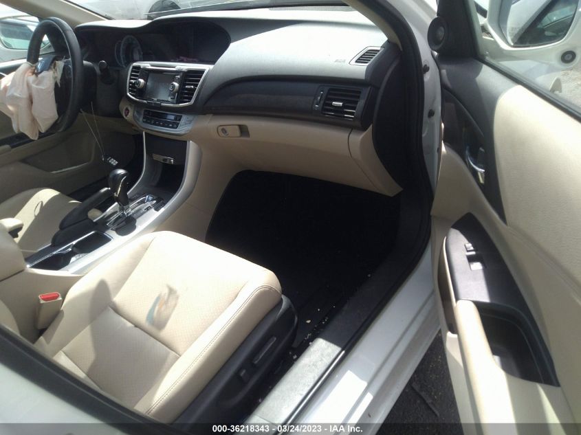 2015 HONDA ACCORD SEDAN EX-L - 1HGCR2F84FA052442