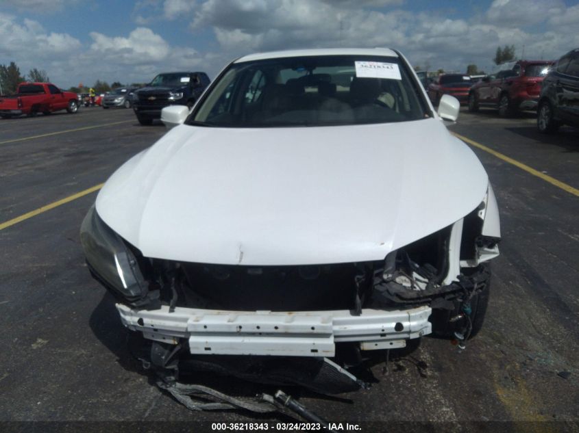 2015 HONDA ACCORD SEDAN EX-L - 1HGCR2F84FA052442