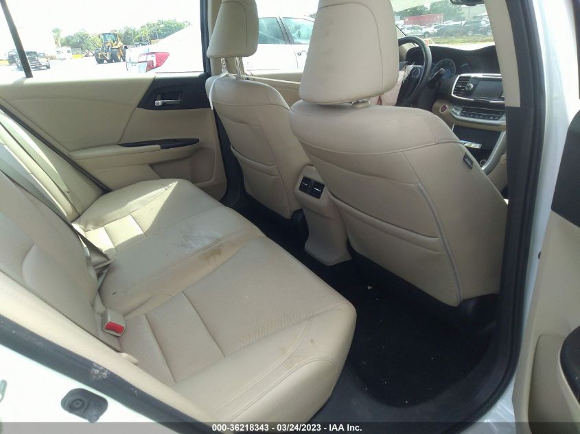 2015 HONDA ACCORD SEDAN EX-L - 1HGCR2F84FA052442