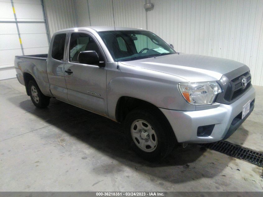 2014 TOYOTA TACOMA - 5TFTX4CN8EX045421