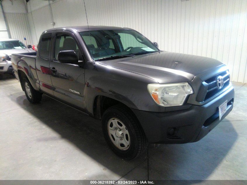 2014 TOYOTA TACOMA - 5TFTX4CNXEX045372