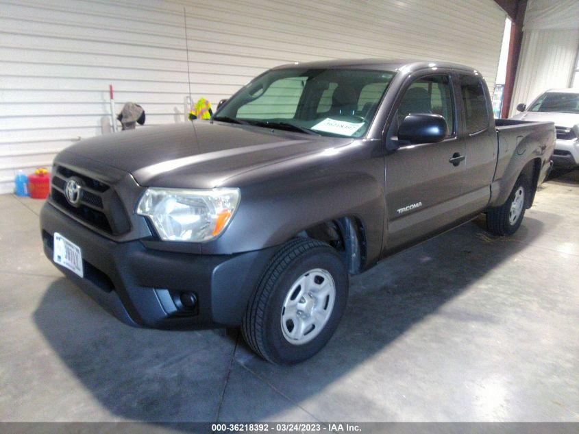 2014 TOYOTA TACOMA - 5TFTX4CNXEX045372
