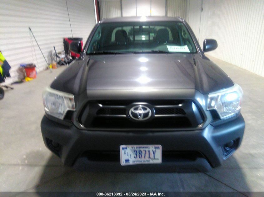 2014 TOYOTA TACOMA - 5TFTX4CNXEX045372