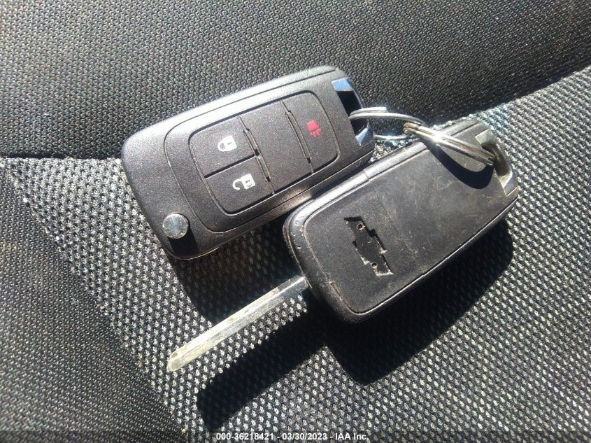 2017 CHEVROLET SPARK LT - KL8CD6SA1HC737463