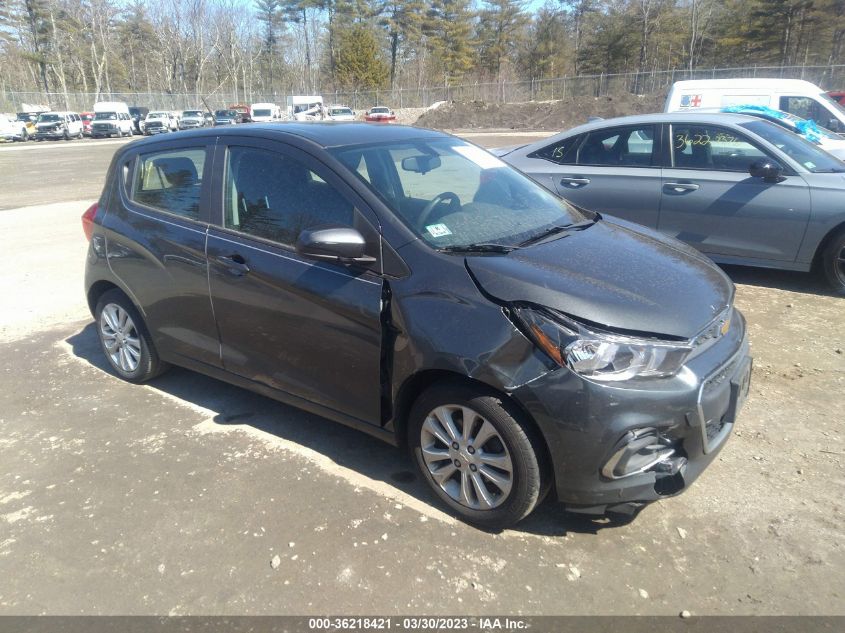 2017 CHEVROLET SPARK LT - KL8CD6SA1HC737463