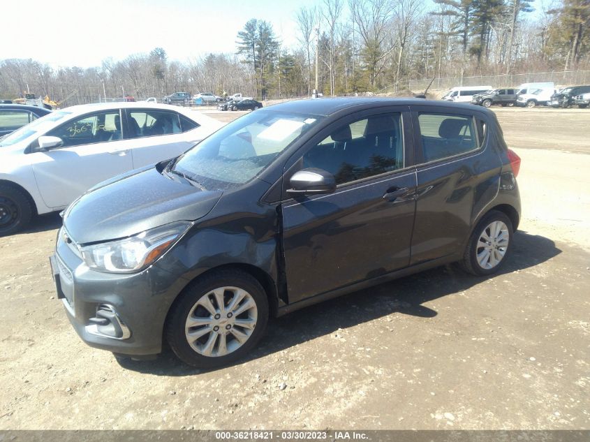 2017 CHEVROLET SPARK LT - KL8CD6SA1HC737463