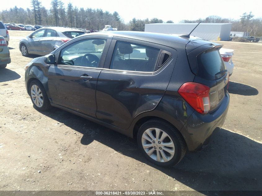 2017 CHEVROLET SPARK LT - KL8CD6SA1HC737463