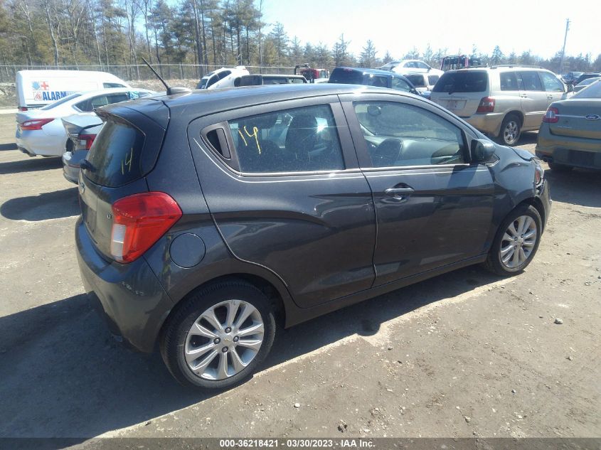 2017 CHEVROLET SPARK LT - KL8CD6SA1HC737463