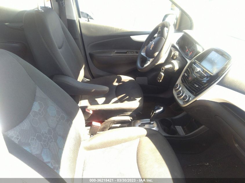 2017 CHEVROLET SPARK LT - KL8CD6SA1HC737463