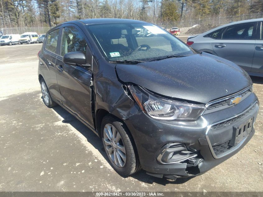 2017 CHEVROLET SPARK LT - KL8CD6SA1HC737463